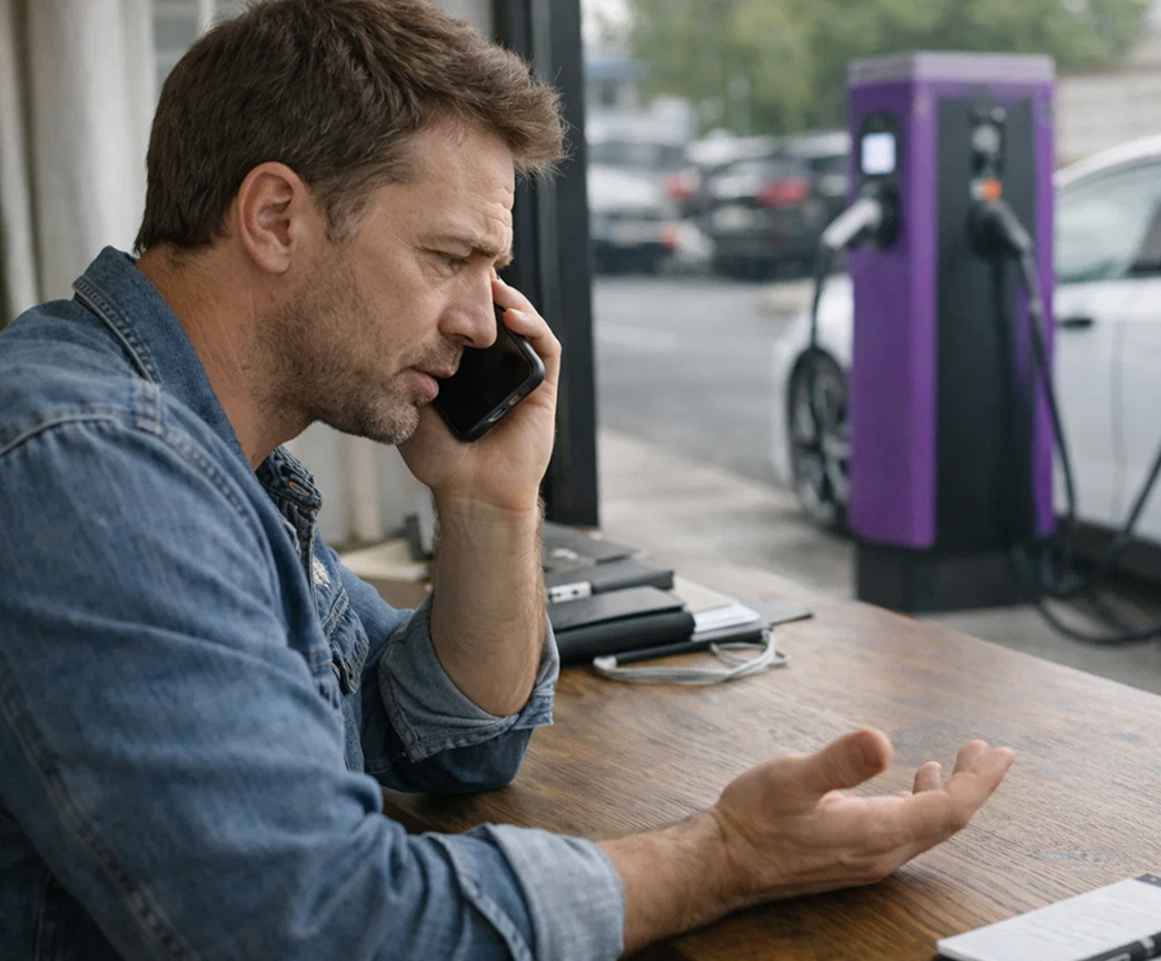 Customer support representative